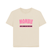Oat Mombie Women's Relaxed Fit T-shirt