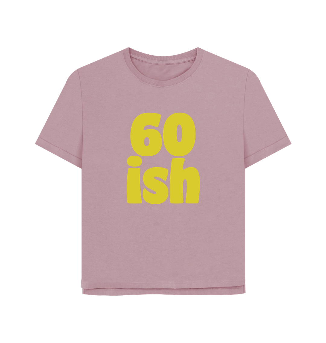Mauve Sixty-ish Women's Relaxed Fit T-shirt