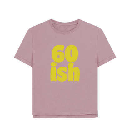 Mauve Sixty-ish Women's Relaxed Fit T-shirt