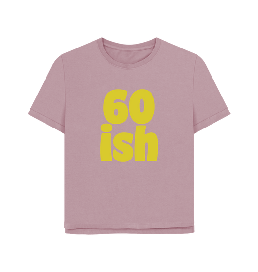 Mauve Sixty-ish Women's Relaxed Fit T-shirt