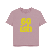 Mauve Sixty-ish Women's Relaxed Fit T-shirt