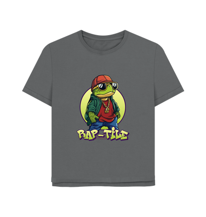 Slate Grey Printed T-shirt