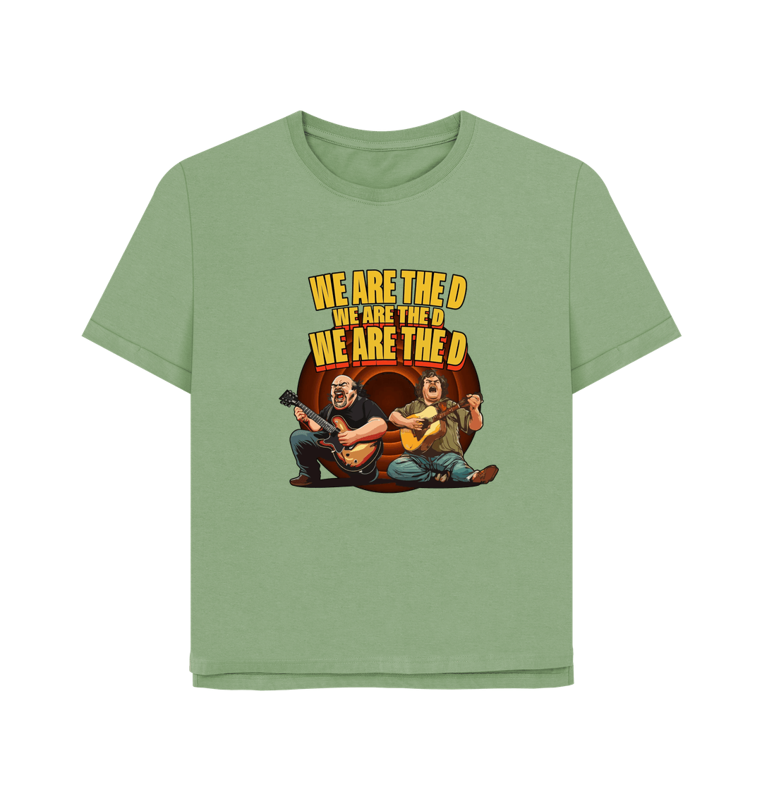 Sage We Are The D Women's Relaxed Fit T-shirt