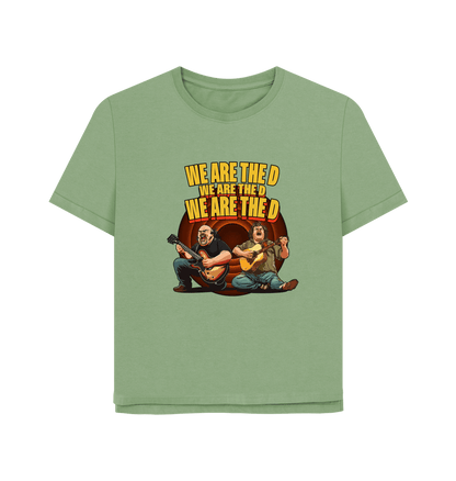Sage We Are The D Women's Relaxed Fit T-shirt