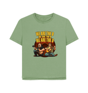 Sage We Are The D Women's Relaxed Fit T-shirt