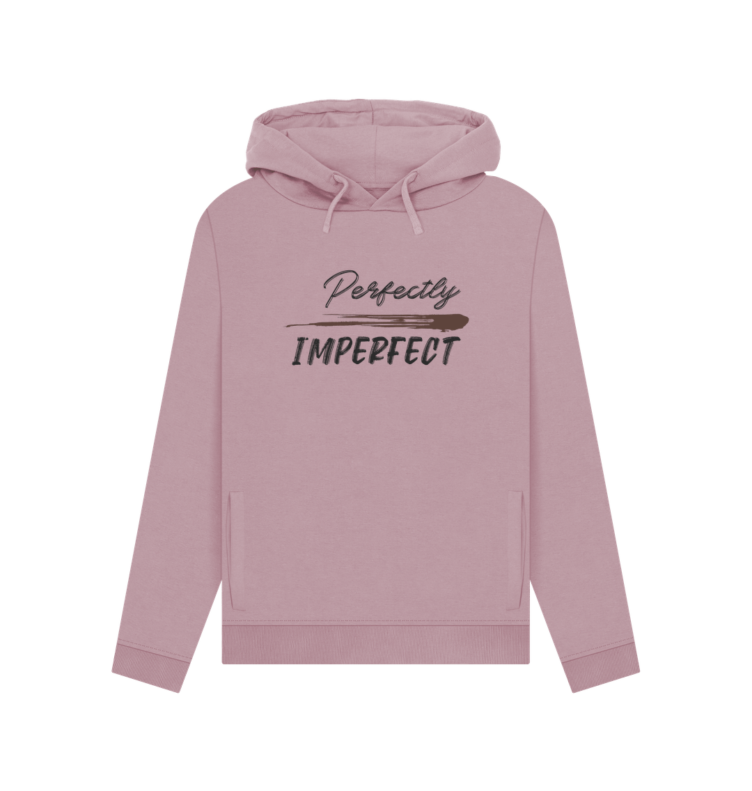 Mauve Perfectly Imperfect Women's Hoodie