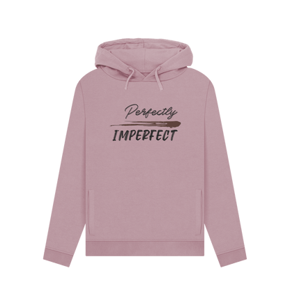 Mauve Perfectly Imperfect Women's Hoodie