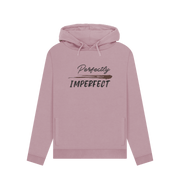 Mauve Perfectly Imperfect Women's Hoodie