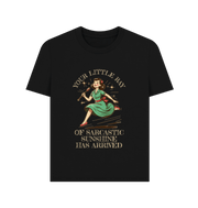 Black Little Ray Women's T-shirt