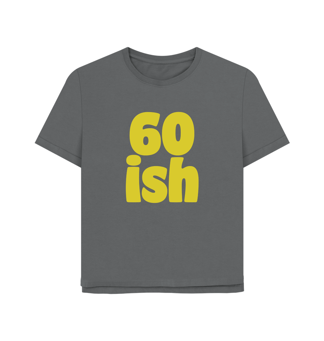 Slate Grey Sixty-ish Women's Relaxed Fit T-shirt