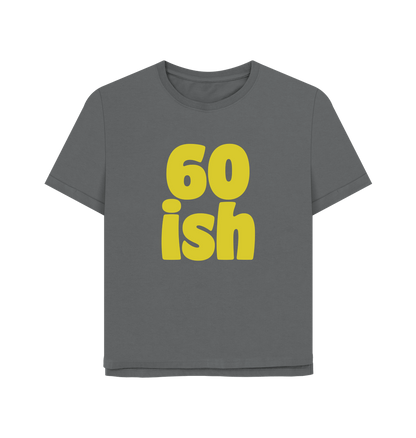 Slate Grey Sixty-ish Women's Relaxed Fit T-shirt