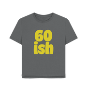 Slate Grey Sixty-ish Women's Relaxed Fit T-shirt