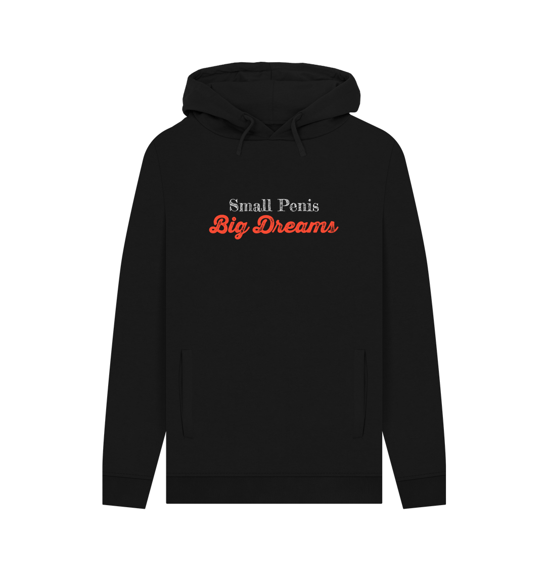 Black Big Dreams Men's Hoodie