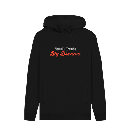 Black Big Dreams Men's Hoodie