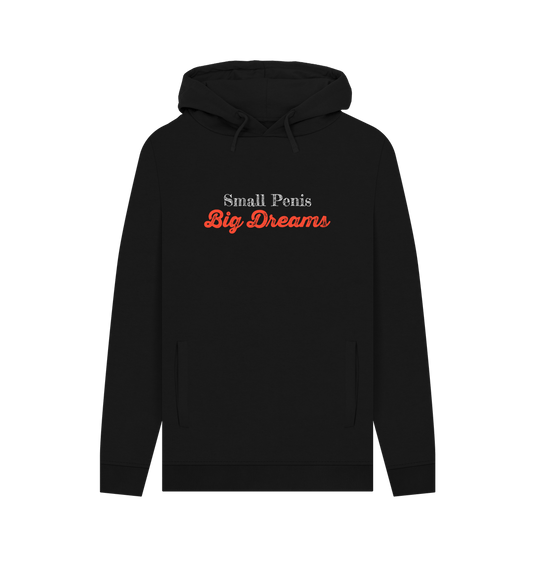 Black Big Dreams Men's Hoodie
