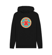 Black Gen X Men's Hoodie