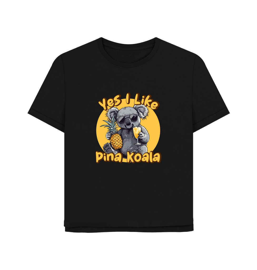 Black Printed T-shirt