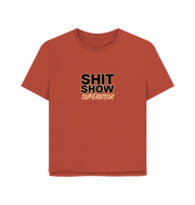 Rust Show Supervisor Women's relaxed Fit T-shirt