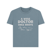 Stone Blue Wise Doctor Women's T-shirt
