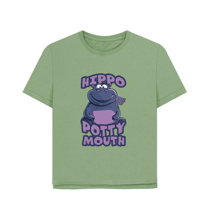 Sage Printed T-shirt