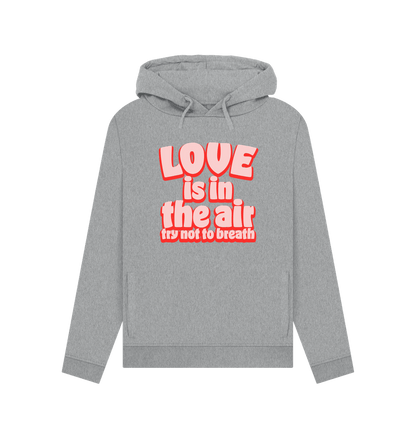 Light Heather Love Women's Hoodie