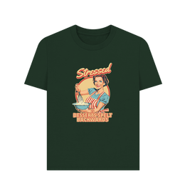 Evergreen Stressed Women's T-shirt