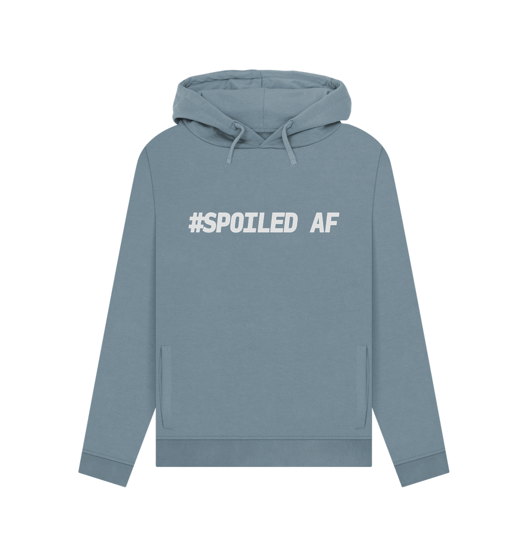 Stone Blue Spoiled Women's Hoodie