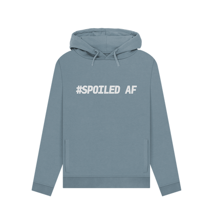Stone Blue Spoiled Women's Hoodie