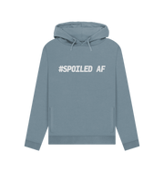 Stone Blue Spoiled Women's Hoodie