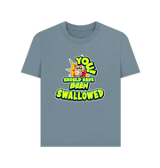 Stone Blue Swallowed Women's T-shirt