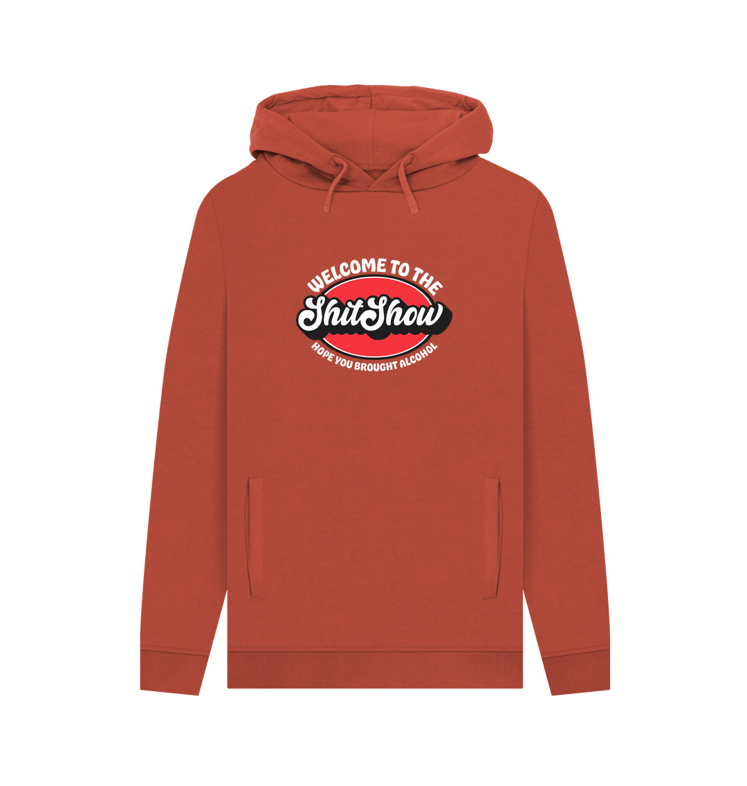 Rust The Shitshow Men's Hoodie