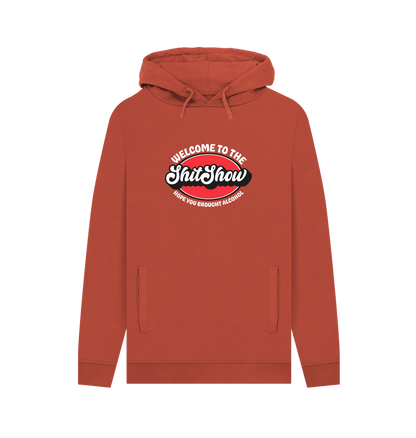 Rust The Shitshow Men's Hoodie