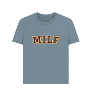 Stone Blue Milf Women's T-shirt