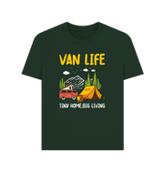 Evergreen Tiny Van Women's T-shirt