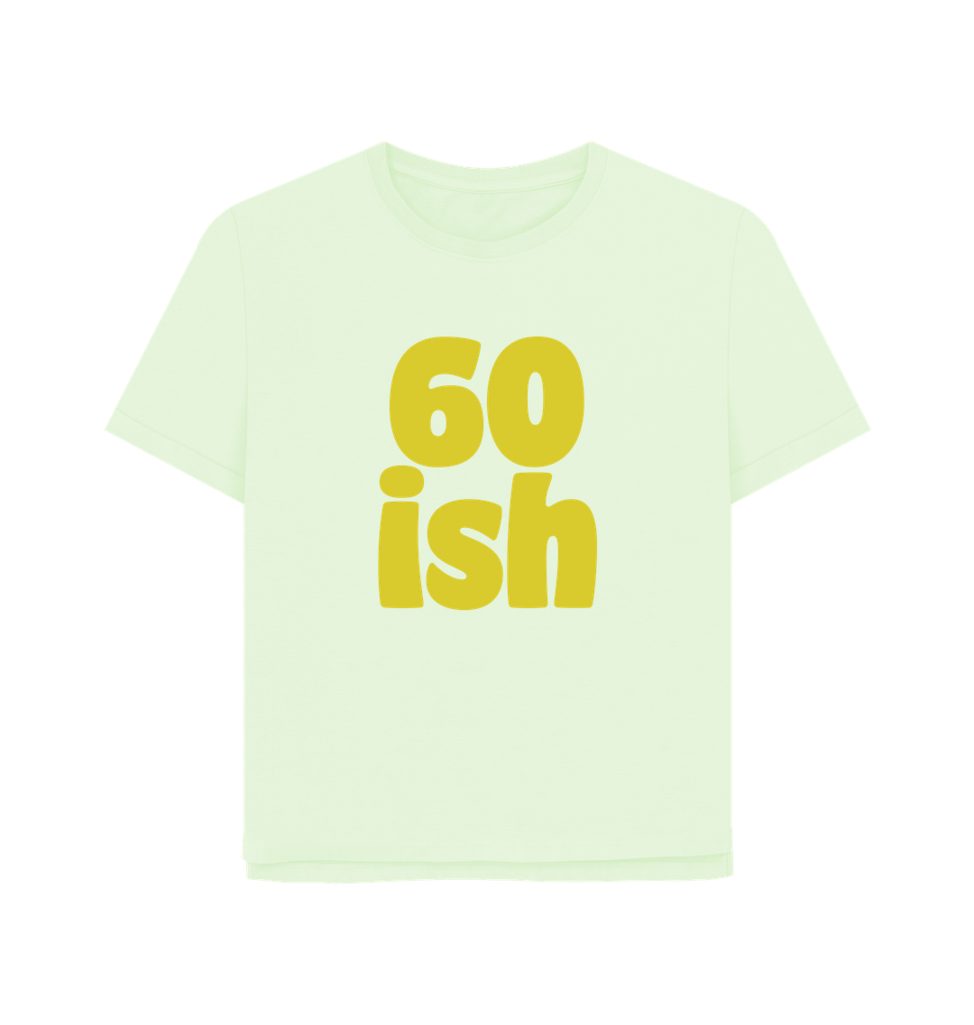 Pastel Green Sixty-ish Women's Relaxed Fit T-shirt