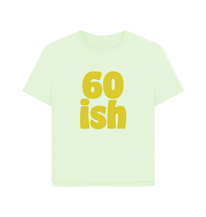 Pastel Green Sixty-ish Women's Relaxed Fit T-shirt