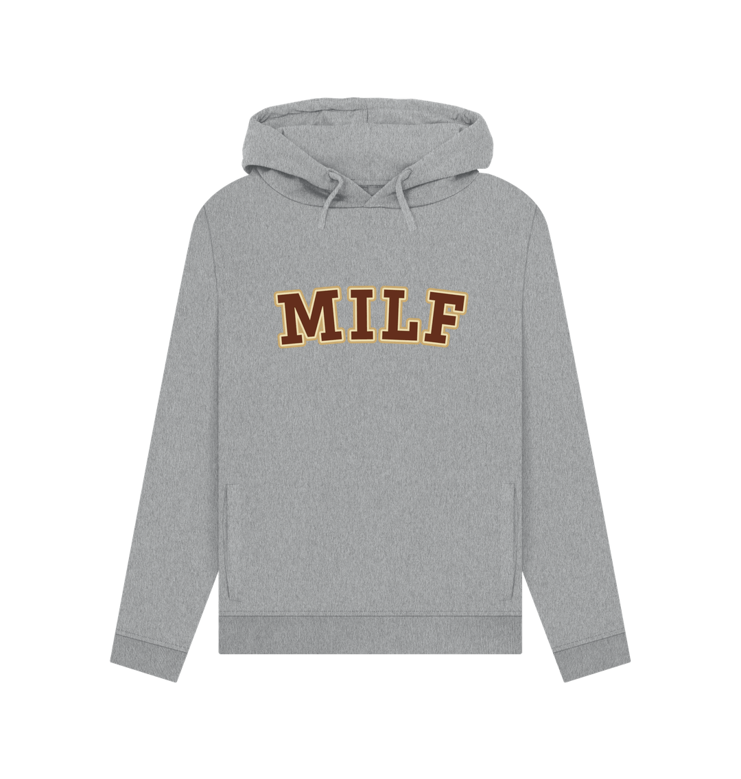 Light Heather Milf Women's Hoodie