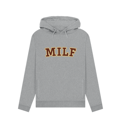 Light Heather Milf Women's Hoodie