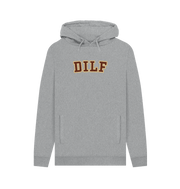 Light Heather Dilf Men's Hoodie
