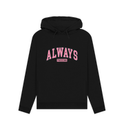 Black Freezing Always Women's Hoodie
