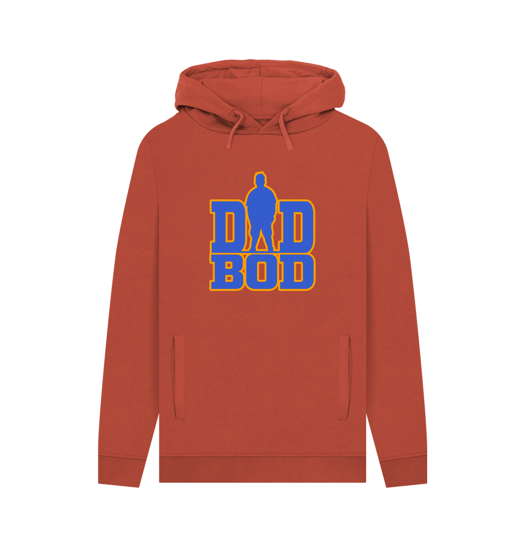 Rust Dad Bod Men's Hoodie