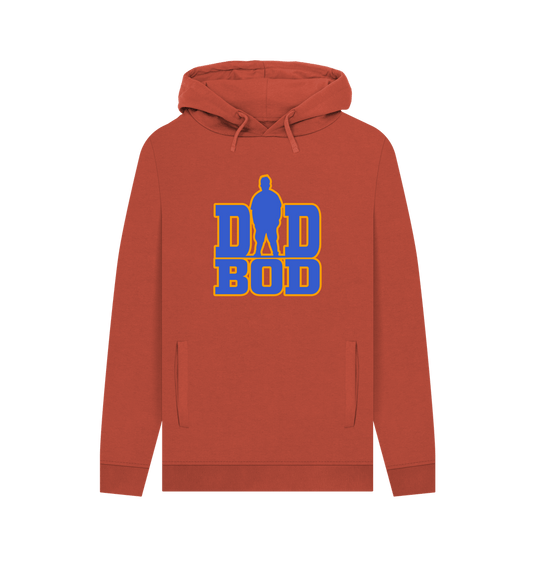 Rust Dad Bod Men's Hoodie