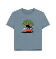 Stone Blue Campervan Women's Relaxed Fit T-shirt