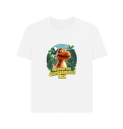 White Printed T-shirt