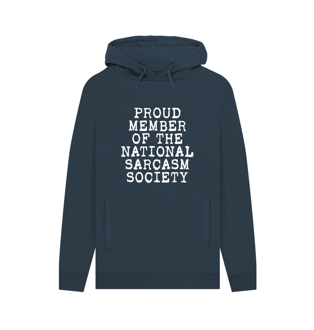 Navy Proud Member Men's Hoodie