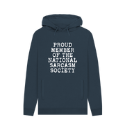 Navy Proud Member Men's Hoodie