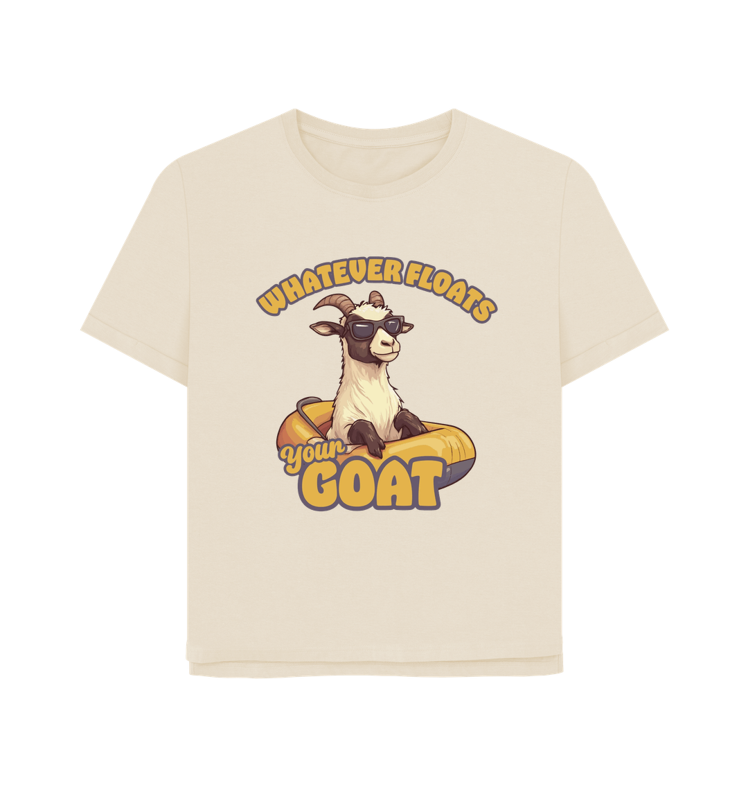 Oat Floats Your Goat Women's Relaxed Fit T-shirt