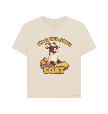 Oat Floats Your Goat Women's Relaxed Fit T-shirt