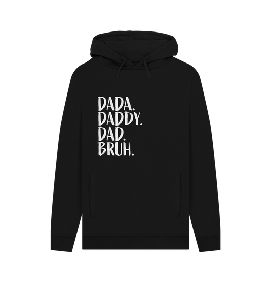 Black Dad Bruh Men's Hoodie