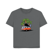 Slate Grey Campervan Women's Relaxed Fit T-shirt